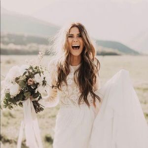 COPY - Long Sleeve Lace Dress